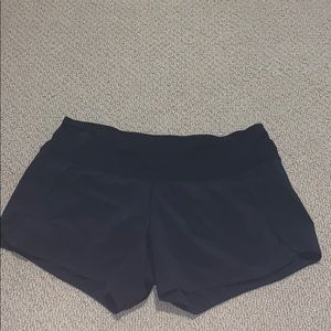 Black Lululemon shorts